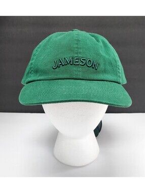 Jameson Irish Whiskey Hat and Sunglasses Set Green Adjustable Cap UV400 New